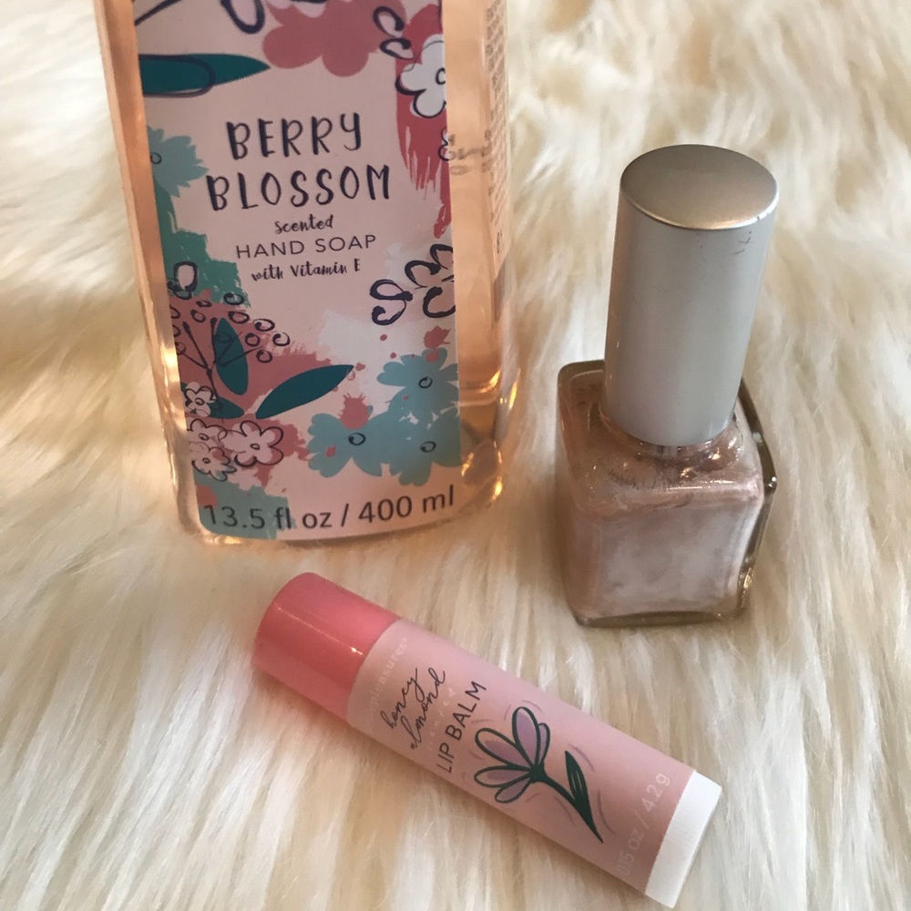 Pink Gift Set
